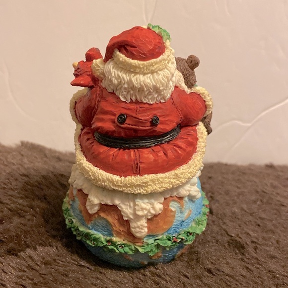 1994 Santa Go Round by possible dreams Santa save the animals on earth sz4” - Picture 3 of 7